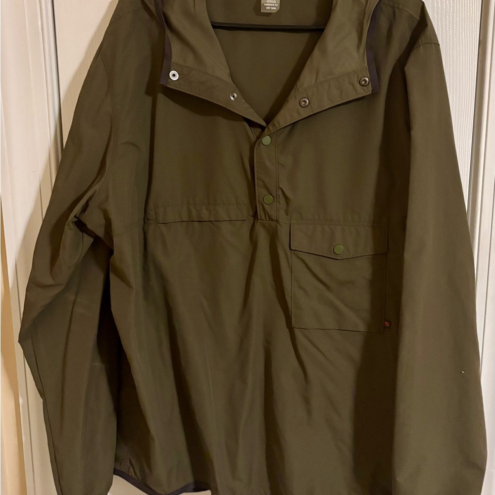 Mountain Hardwear Dark Olive Anorak